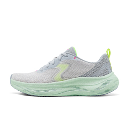 Skechers СПОРТИВНЫЕ ЖЕНСКИЕ Низкие повседневные кроссовки для бега, женские, серо-зеленые 150562-lggr | gray/green