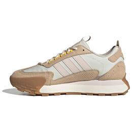 Adidas Женские кроссовки FUTRO MIXR с противоскользящей амортизацией и низким верхом, цвет слоновой кости jq5875 | ivory/magical light umber/purple pink