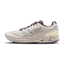 Mizuno Износостойкие, дышащие, поддерживающие, низкие повседневные кроссовки с отскоком, унисекс, серо-фиолетового цвета d1gh242201 | gray purple/dark purple/silver