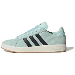 Adidas Низкие кроссовки для скейтбординга Grand Court Base 00s, унисекс, зеленые, черные, белые jr7077 | green black white