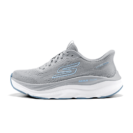 Женские кроссовки для бега GO Series с низким дышащим верхом, серые Skechers, Gray 129200-gry | gray