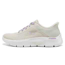 Skechers Удобные износостойкие кроссовки для ходьбы, женские, белые 125516-ofwt | ivory
