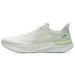Anta Дышащие легкие кроссовки Rebound Low Top для повседневного бега, женские, белые, зеленые 122525541-4 | ivory white/sunlit green