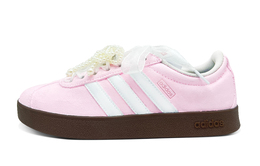 Adidas Кроссовки для скейтбординга VL COURT 2.0 Low Top, женские, розовые js3003(team656-桃开运来) | pink
