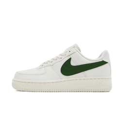 Nike Кроссовки для скейтбординга Air Force 1 с термо-противоскользящим покрытием, женские, белые, зеленые fv1182-001（team1180-绿野仙踪） | white green