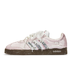 Adidas Кроссовки для скейтбординга унисекс, низкие, розовые/белые hq1802(team632-甜霜奶糕) | pink white