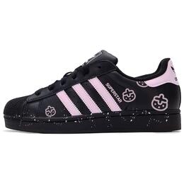 Adidas Кроссовки для скейтбординга Superstar 2 Strawberry Sweetheart, нескользящие, износостойкие, розовые, унисекс ji0079(team355-草莓甜心1) | pink