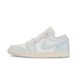 Баскетбольные кроссовки Air 1 Jade Dragon Sea Low Top Vintage Unisex Teal Jordan, Teal dc0774-103（teaam838-玉龙海） | teal
