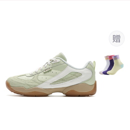 Fila Кроссовки FOUNTAIN, легкие, повседневные, с низким верхом, женские, белого, нефритово-зеленого цвета f12w531105fww | white jade green/standard white