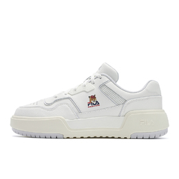 Низкие женские скейтбордные кроссовки Maison Kitsune x CAMPUS для снега Fila, Snow/Rain Mist Gray f12w522220fwn | snow/rain mist gray