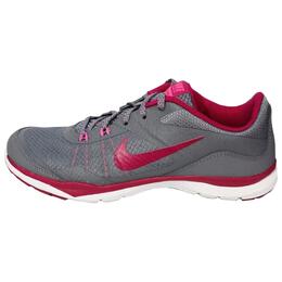 Nike Кроссовки Flex Trainer 5 с низким верхом, противоскользящие, износостойкие, женские, серо-красные 724858-008 | gray/red