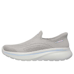 Низкие повседневные кроссовки Relaxed Fit Shock Absorbers, женские, серые Skechers, Gray 125843-tpe | gray