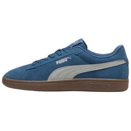 Puma Кроссовки для скейтбординга Smash Breathable Low Top унисекс синего цвета 390984-28 | blue