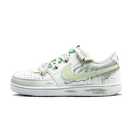 Nike Кроссовки Court Vision 1 Mint Turquoise Coverage, легкие и дышащие, низкие, для скейтбординга, унисекс, светло-зеленые dh2987-101(team660-薄荷青绿) | light green