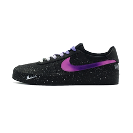 Nike Кроссовки Court Shot Baby's Breath с низким верхом, нескользящие, износостойкие, унисекс, фиолетовые fq8146-001-（team885-满天星） | purple