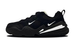 Nike Низкие повседневные кроссовки Tech Hera White Magic, устойчивые к истиранию, унисекс, черно-белые fj9532-101(team506-白魔) | black white