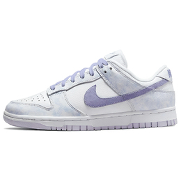 Nike Кроссовки для скейтбординга Dunk Slip с низким верхом, женские, фиолетово-белые dm9467-500(team1007-芋泥波波) | purple white