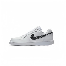 Nike Низкие кроссовки для скейтбординга EBERNON, унисекс, черные, белые aq1775-100(team924-踏雪） | black white