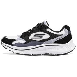 Skechers Женские кроссовки для бега GO Series, износостойкие, дышащие, с низким верхом, черные 128622-bkw | black