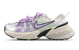 Nike Кроссовки женские V2K Run Low Top, белые, фиолетово-серые fd0736-100(team1265-v2k紫色双鞋带) | white gray purple