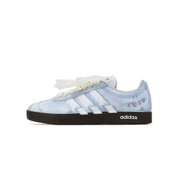 Adidas Кроссовки для скейтбординга VL COURT 2.0 Low Top, унисекс, синие hq1802（team462-奶霜逐光） | light blue