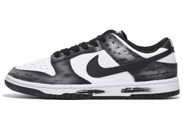 Nike Кроссовки для скейтбординга Dunk Coverage с нескользящей подошвой и износостойкими вставками, унисекс, черные, белые hf5441-100(team拾伍-男女同款白黑九) | black