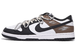 Nike Кроссовки для скейтбординга Dunk Coverage с противоскользящим покрытием и износостойкими подошвами, унисекс, черные hf5441-100(team拾伍-男女同款黑棕五) | black