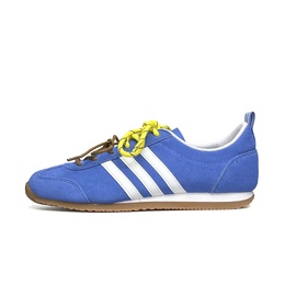 Adidas Кроссовки VS JOG 2.0 с противоскользящим покрытием, износостойкие, повседневные, унисекс, сине-белые js4444（team531-万有引力） | blue white