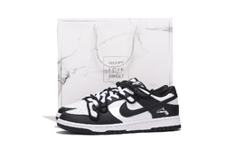 Nike Кроссовки для скейтбординга Dunk Coverage с противоскользящим покрытием и износостойкими подошвами, унисекс, черные hf5441-100(team拾伍-男女同款白黑七sbox) | black