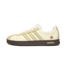 Кроссовки для скейтбординга VL Court 2.0, унисекс, низкие, желтые Adidas, Yellow id6015(team914- 萌喵黄爪) | yellow