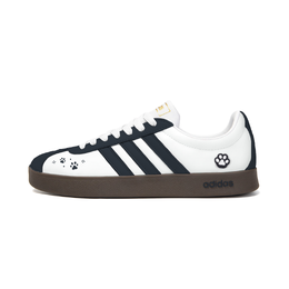 Adidas Кроссовки для скейтбординга VL Court 2.0 унисекс, низкие, черные/белые id6015(team914- 萌爪小黑) | black white