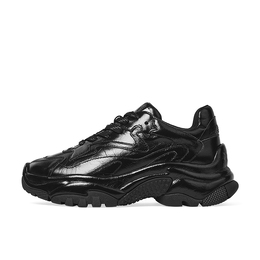 Ash Низкие массивные кроссовки женские черные ap340l40017 | black
