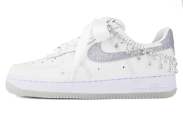 Nike Кроссовки для скейтбординга Air Force 1 LOW Top женские белые hq3461-191(team943-梦幻繁星) | white