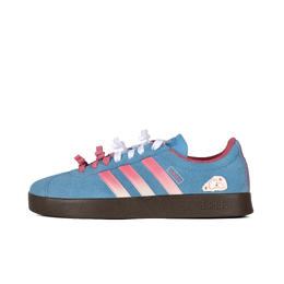 Adidas Кроссовки для скейтбординга VL COURT 2.0 Low Top, унисекс, синие, розовые ji0496(team186-莉莉丝 ) | blue pink