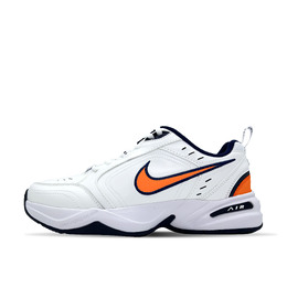 Nike Кроссовки Air Monarch 4 Flying Cream, износостойкие, увеличивающие рост, низкие, массивные, унисекс, оранжево-белые 415445-102(team697-飞霜) | orange white