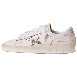 Golden Goose Низкие женские кроссовки для скейтбординга Stardan, розовые gwf00128.f007276.82942 | pink
