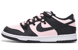 Nike Кроссовки для скейтбординга Dunk Low Top женские розовые dd1503-101(team拾伍-女款黑粉二) | pink