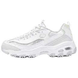 Skechers Низкие массивные кроссовки женские белые 150534-wlm | white