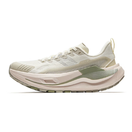 Anta Женские кроссовки для бега по пересеченной местности Kunlun Cushioning с износостойким отскоком, бежево-зеленые 122525590-3 | beige green