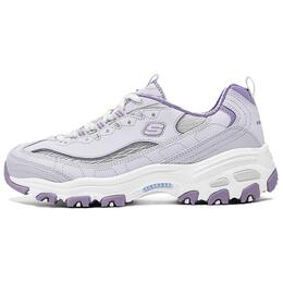 Skechers Женские кроссовки D'Lites Low top Chunky, светло-фиолетовые 150534-gylv | light purple