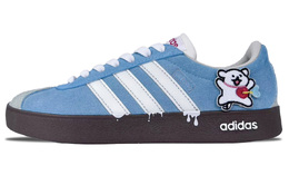 Adidas VL COURT 2.0 износостойкие и легкие низкие кроссовки для скейтбординга унисекс сине-белые hq1802(team1248-冰蓝趣梦 ) | blue