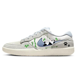 Кроссовки для скейтбординга SB Force 58 Low Top, унисекс, серые Nike, Gray ih0636-141(team1042-熊卧闲云) | gray