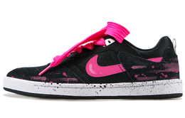 Nike Кроссовки для скейтбординга SB Alleyoop Rebellious Sweetheart с противоскользящим покрытием, износостойкие, унисекс, розовые cj0882-001(team1283-反叛甜心) | dark pink