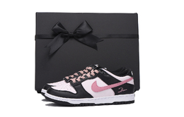 Nike Кроссовки для скейтбординга Dunk Coverage с защитой от скольжения и износа, розовые женские dd1503-101(team拾伍-女款黑粉box) | pink