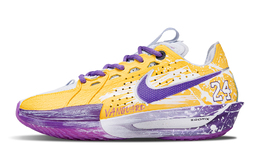 Nike Баскетбольные кроссовки Air Zoom GT Cut 3 с амортизацией и противоскользящим эффектом, унисекс, фиолетовые dv2918-400(team774-紫金24） | purple