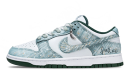 Nike Кроссовки для скейтбординга Dunk Forest Of Fireflies с нескользящим верхом, унисекс, голубые dd1391-101(team691-萤火之森) | cyan