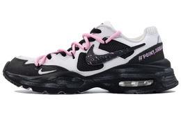 Nike Кроссовки Air Max Fusion Cushion Low Top Casual для бега, женские, черно-белые cj1671-100（team178-练习生qd） | black white