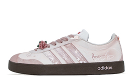 Adidas Низкие кроссовки для скейтбординга «Розовая бабочка любит цветок» от MONE Manufacturing, унисекс, розовые hq1802(team177-粉蝶恋花) | pink