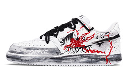 Nike Кроссовки Court Vision 1 с амортизацией, износостойкие, низкие, для скейтбординга, унисекс, черные, белые, красные dh2987-101(team523-蜘蛛毒液) | red