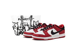 Nike Кроссовки для скейтбординга Dunk Slip с защитой от скольжения и истиранию, низкие, унисекс, красные fj4227-001(team1274-芝加哥s-box) | red (shopping bag)